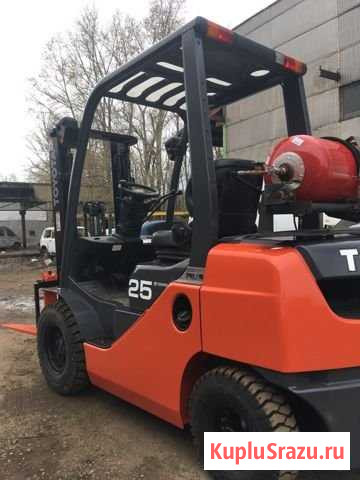 Автопогрузчик toyota FG25 (2011 г.в.) Казань - изображение 1