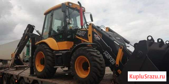 Экскаватор-погрузчик MST 542 аналог JCB 3CX Пятигорск - изображение 1