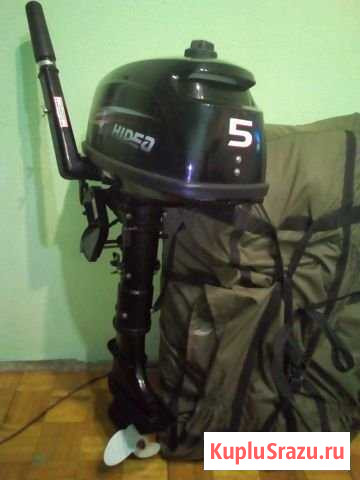 Лодка stel 2.80 с мотором hidea 5 л/c Щёлково - изображение 1