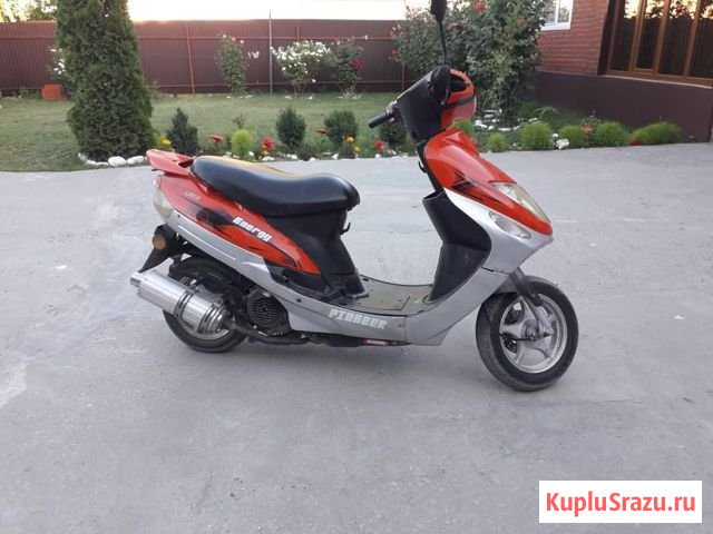 Скутер 80 кубовый Грозный - изображение 1