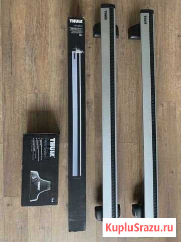 Поперечины Thule Wingbar 961+Rapid System 754+Kit Калуга - изображение 1