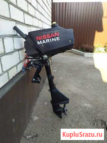 Лодочный мотор nissan marine Михайловск - изображение 1
