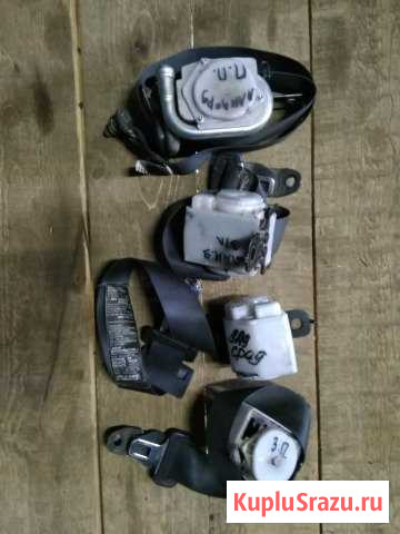 Mitsubishi Lancer 9 ремень безопасности Ижевск - изображение 1