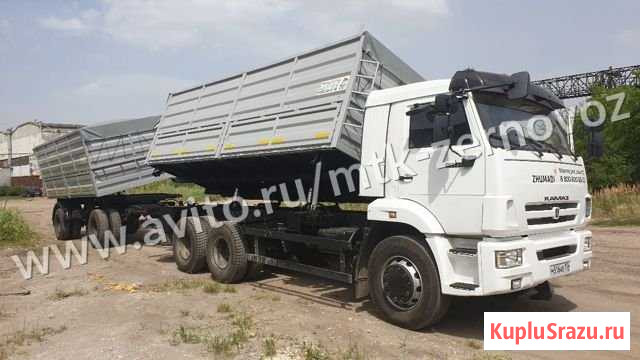 Кузова зерновозы, Самосвалы с переоформлением Волгоград - изображение 1