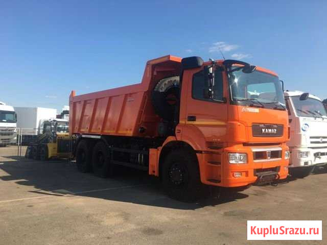 Самосвал камаз 6580-002-87 Белгород - изображение 1