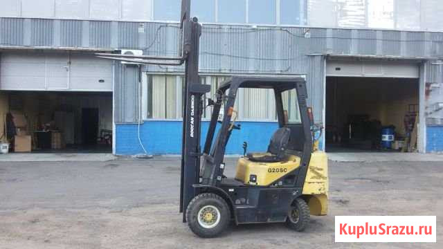 Вилочный погрузчик Doosan-Daewoo G20S-2 2т бензин Тверь - изображение 1