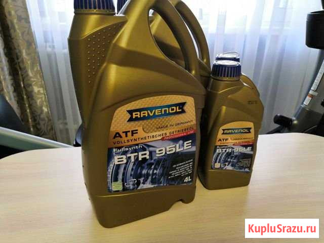 Трансмиссионное масло Ravenol ATF BTR 95LE Воркута - изображение 1