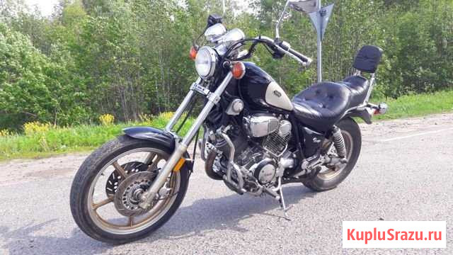 Yamaha virago 1100 обмен возможен Архангельск - изображение 1