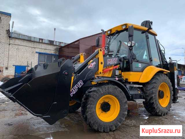 Экскаватор-погрузчик MST 542 аналог JCB (2020г) Краснодар - изображение 1