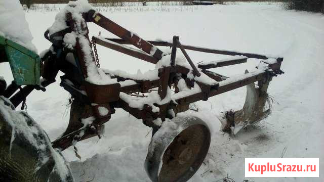 Продаю 3-х корпусной плуг Сатис - изображение 1