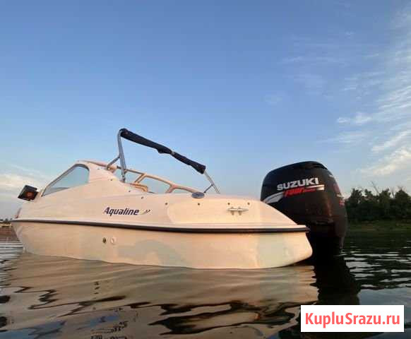 Катер Аквалайн 170,suzuki 90 4т Уфа - изображение 1