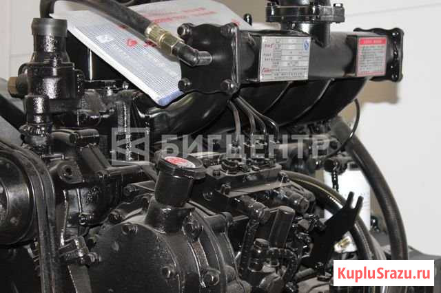 Двигатель HuaDong 4drzy4 83kWt Якутск - изображение 1
