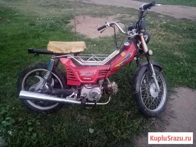 Продам мопед цена 7000 Нурлат - изображение 1