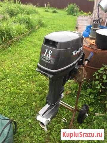 Лодочный мотор Tohatsu 18E2 Уваровка - изображение 1