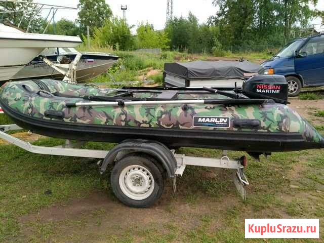 Плм Nissan Marine NSF 18 B2 + пвх лодка в подарок Тверь - изображение 1