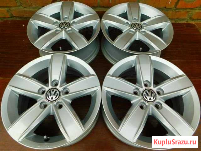 Комплект литья R15, 5/112, «Volkswagen» Ангарск - изображение 1
