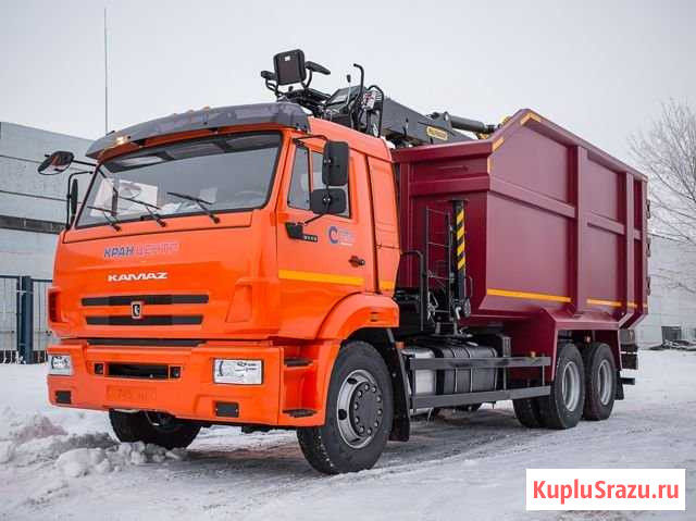 Ломовоз металловоз камаз 65115 Екатеринбург - изображение 1