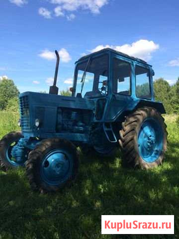 Продам трактор мтз-82 1986г выпуска, торг уместен Наволоки - изображение 1