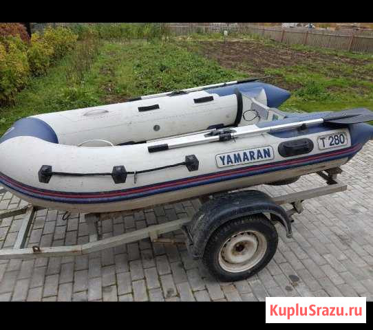 Надувная лодка Yamaran Плесецк - изображение 1