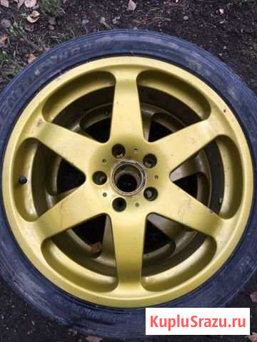 Японские Диски Nakayama racing 6 speed r18, р18, 5 Апрелевка - изображение 1