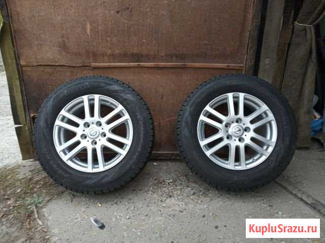 Колёса Nissan X-Trail Барнаул - изображение 1