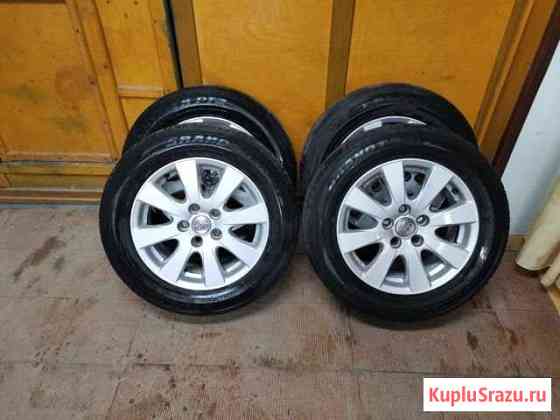 Колеса 215/60 R16 Новый Уренгой