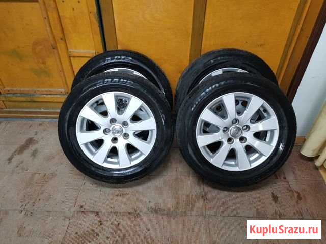 Колеса 215/60 R16 Новый Уренгой - изображение 1