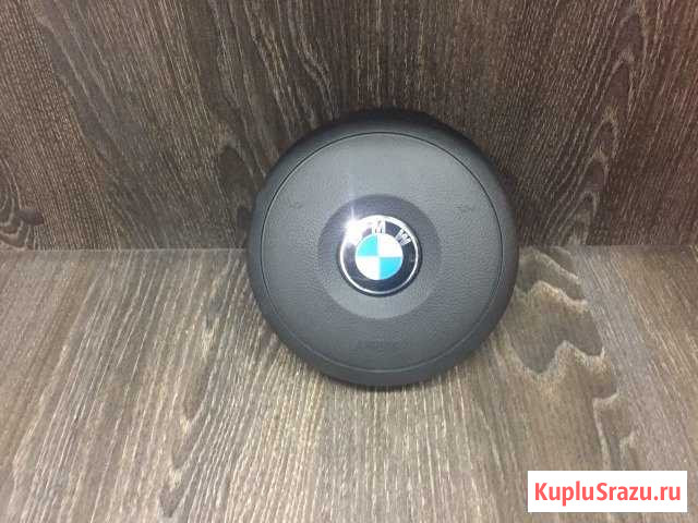 Подушка Airbag руля Bmw 5 E60 Бмв Е60 спорт руль Москва - изображение 1