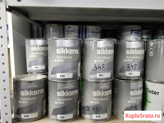 Автоэмаль sikkens 334RA Обнинск - изображение 1