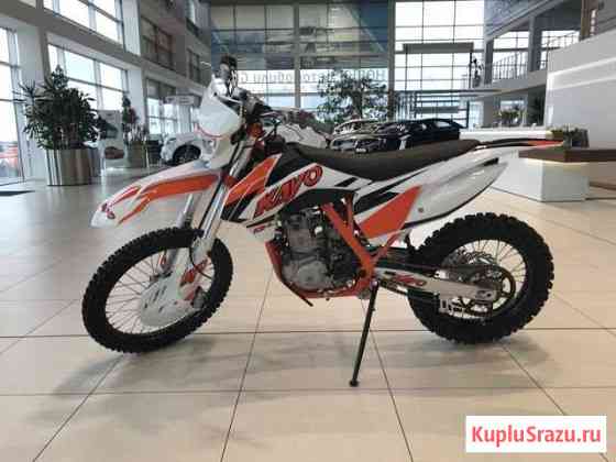 Мотоцикл кроссовый kayo K6-L 250 enduro Махачкала