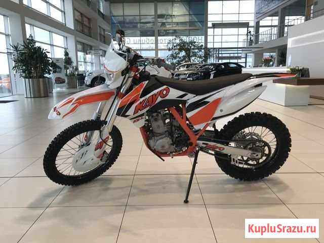 Мотоцикл кроссовый kayo K6-L 250 enduro Махачкала - изображение 1