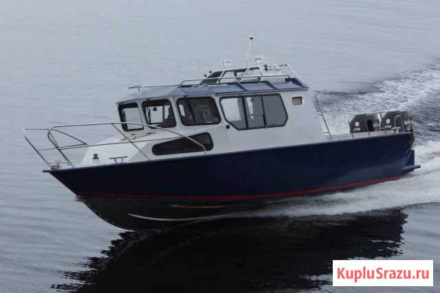 Продаю или меняю катер кс-701М, класс река-море Новосибирск - изображение 1