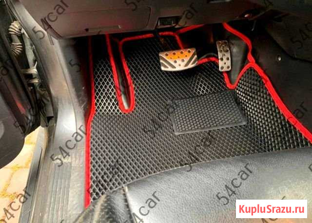 Коврики eva 3d Mitsubishi pajero 4 Петропавловск-Камчатский - изображение 1
