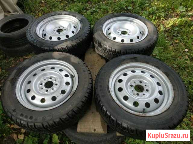 Новые Колёса в сборе 185/60 R14 Россава вс49 Шумерля - изображение 1