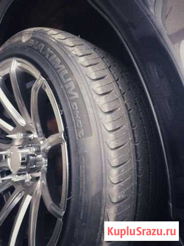Диски с резиной r17x8,5 Петропавловск-Камчатский - изображение 1