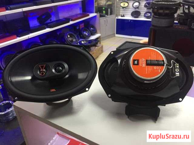 Акустика JBL stage3 9637 F Орёл - изображение 1