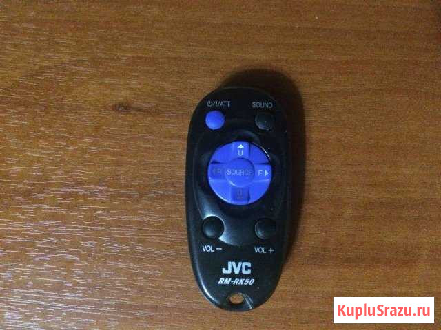 Пульт а/м JVC Ухта - изображение 1