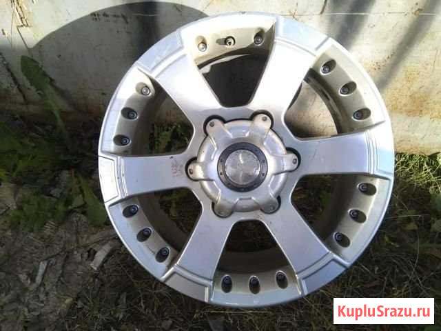 Продам комплект литых дисков k&k Кемерово - изображение 1