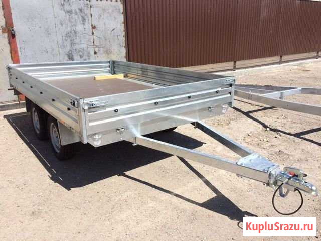 Коммерческий прицеп мзса 817738.001 Астрахань - изображение 1