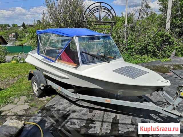 Продам водометный катер на базе лодки Обь Новокузнецк - изображение 1