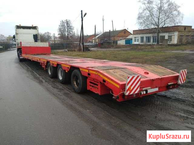 Низкорамный трал Тверьстроймаш раздвижка до24м Северный - изображение 1