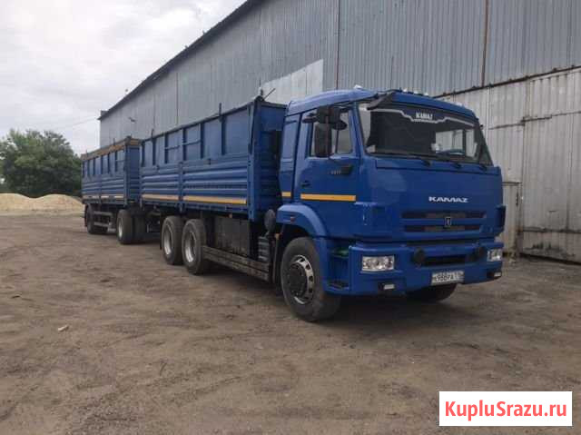 Камаз 65117-L4 с прицепом сзап 8357-02 Буинск - изображение 1