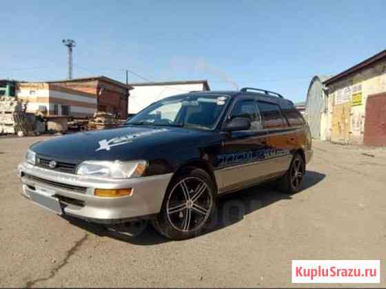 Обвес в круг на Toyota Corolla, Sprinter 1991-1997 Благовещенск