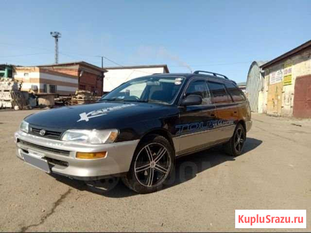 Обвес в круг на Toyota Corolla, Sprinter 1991-1997 Благовещенск - изображение 1