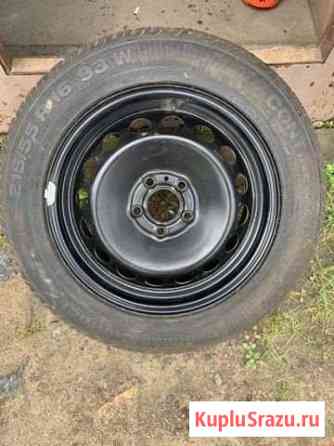 Колесо R16 215/55 5-108 Ford/volvo Лобня