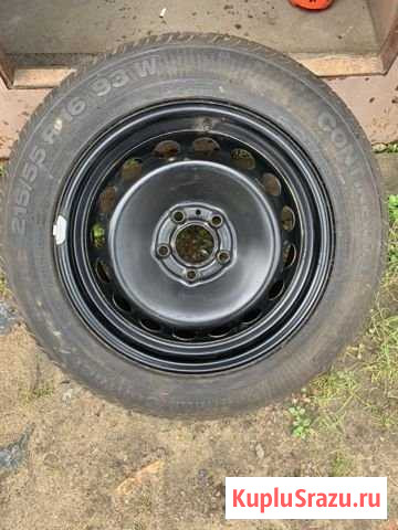 Колесо R16 215/55 5-108 Ford/volvo Лобня - изображение 1
