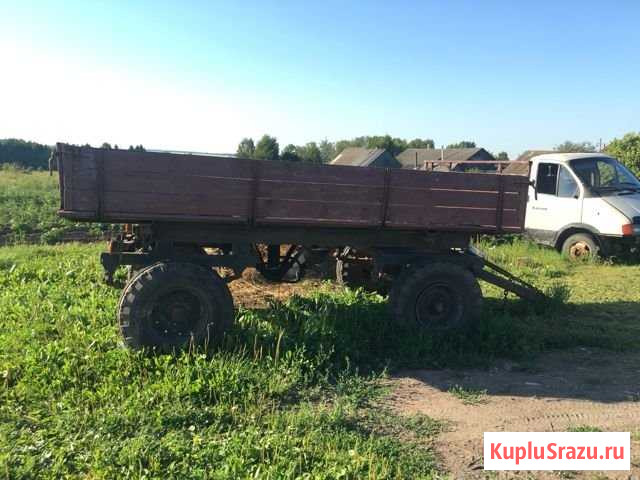 Прицеп тракторный 2птс-4 Нема - изображение 1