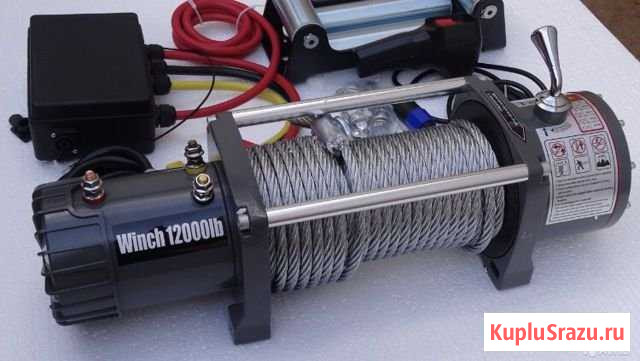 Лебедка автомобильная Winch Тюмень - изображение 1