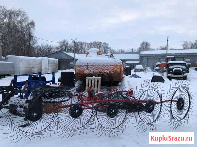 Грабли ворошилки на мтз 5 колес Магнитогорск - изображение 1