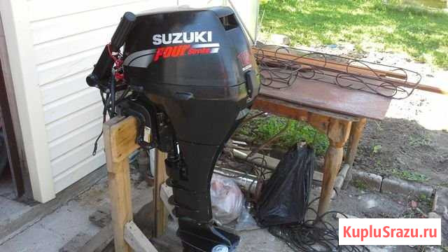 Мотор suzuki df 15 Ждановский - изображение 1